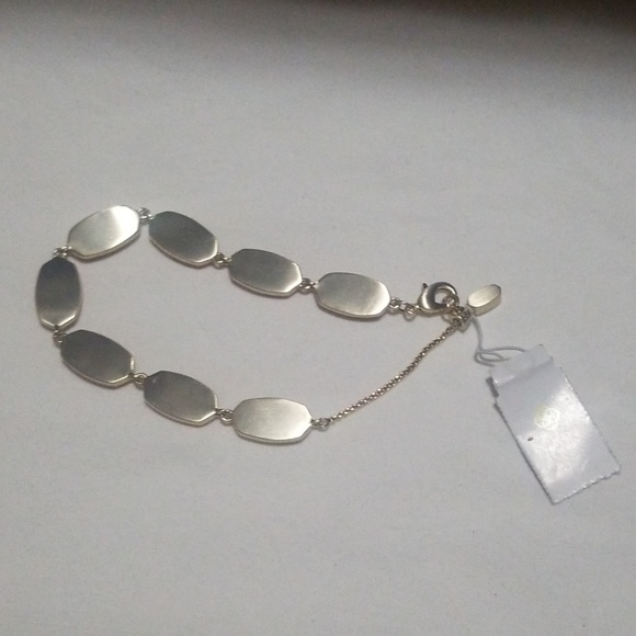 NWT Kendra Scott bracelet Millie Peach Pearl - Picture 4 of 5